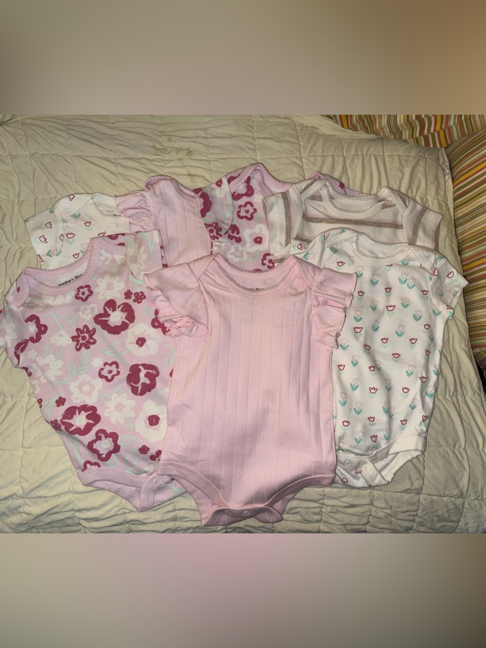7-pack bodysuits
